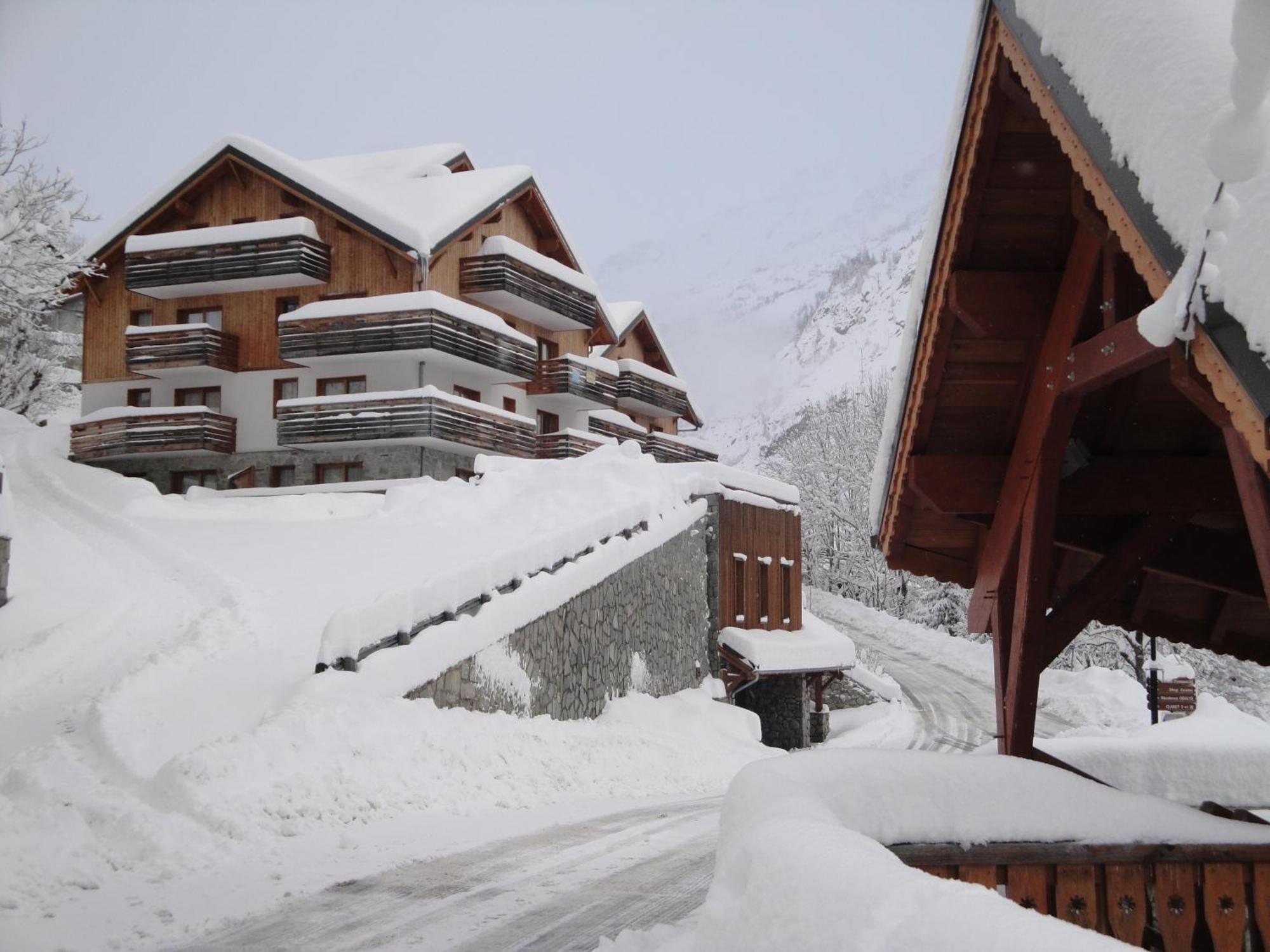 Residence Les Valmonts Vaujany Eksteriør bilde