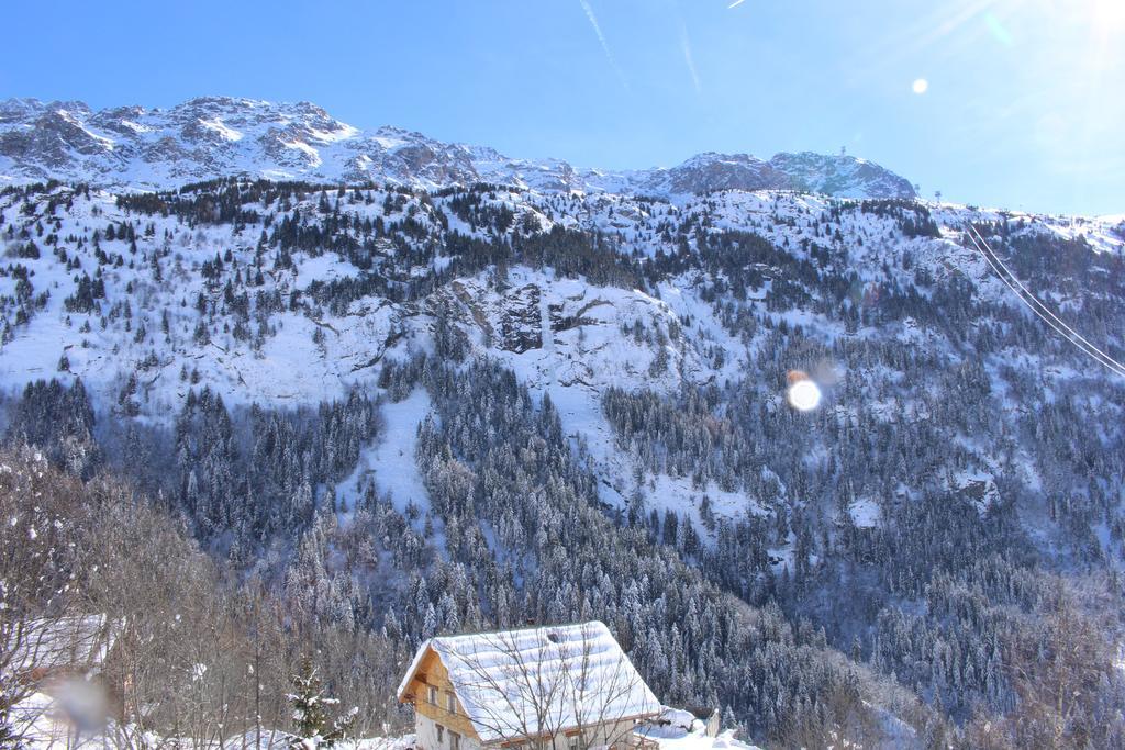 Residence Les Valmonts Vaujany Eksteriør bilde