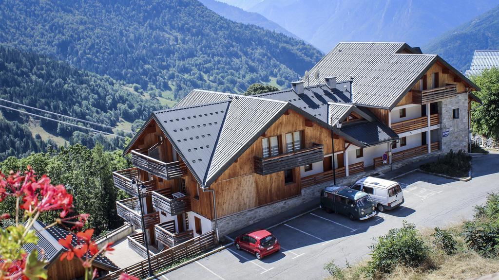 Residence Les Valmonts Vaujany Eksteriør bilde