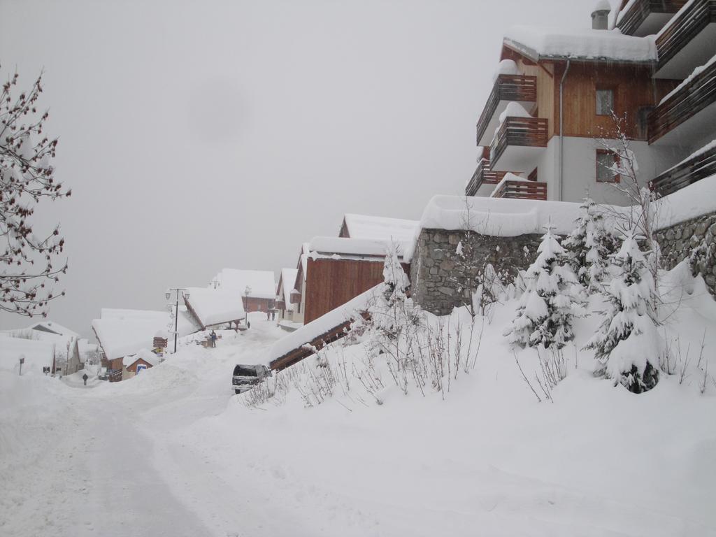 Residence Les Valmonts Vaujany Eksteriør bilde